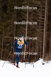 31.12.2023, Toblach, Italy (ITA): Elia Barp (ITA) - FIS world cup cross-country, tour de ski, 10km, Toblach (ITA). www.nordicfocus.com. © Modica/NordicFocus. Every downloaded picture is fee-liable.