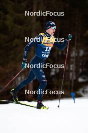 31.12.2023, Toblach, Italy (ITA): Davide Graz (ITA) - FIS world cup cross-country, tour de ski, 10km, Toblach (ITA). www.nordicfocus.com. © Modica/NordicFocus. Every downloaded picture is fee-liable.