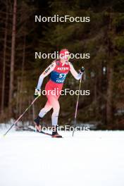 31.12.2023, Toblach, Italy (ITA): Desiree Steiner (SUI) - FIS world cup cross-country, tour de ski, 10km, Toblach (ITA). www.nordicfocus.com. © Modica/NordicFocus. Every downloaded picture is fee-liable.