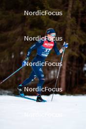 31.12.2023, Toblach, Italy (ITA): Nadine Laurent (ITA) - FIS world cup cross-country, tour de ski, 10km, Toblach (ITA). www.nordicfocus.com. © Modica/NordicFocus. Every downloaded picture is fee-liable.