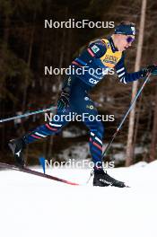 31.12.2023, Toblach, Italy (ITA): Remi Bourdin (FRA) - FIS world cup cross-country, tour de ski, 10km, Toblach (ITA). www.nordicfocus.com. © Modica/NordicFocus. Every downloaded picture is fee-liable.