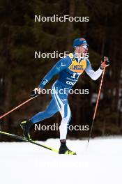 31.12.2023, Toblach, Italy (ITA): Markus Vuorela (FIN) - FIS world cup cross-country, tour de ski, 10km, Toblach (ITA). www.nordicfocus.com. © Modica/NordicFocus. Every downloaded picture is fee-liable.