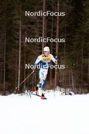 31.12.2023, Toblach, Italy (ITA): Leo Johansson (SWE) - FIS world cup cross-country, tour de ski, 10km, Toblach (ITA). www.nordicfocus.com. © Modica/NordicFocus. Every downloaded picture is fee-liable.