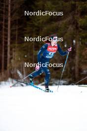 31.12.2023, Toblach, Italy (ITA): Nicole Monsorno (ITA) - FIS world cup cross-country, tour de ski, 10km, Toblach (ITA). www.nordicfocus.com. © Modica/NordicFocus. Every downloaded picture is fee-liable.