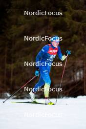 31.12.2023, Toblach, Italy (ITA): Kseniya Shalygina (KAZ) - FIS world cup cross-country, tour de ski, 10km, Toblach (ITA). www.nordicfocus.com. © Modica/NordicFocus. Every downloaded picture is fee-liable.