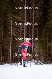 31.12.2023, Toblach, Italy (ITA): Mathilde Myhrvold (NOR) - FIS world cup cross-country, tour de ski, 10km, Toblach (ITA). www.nordicfocus.com. © Modica/NordicFocus. Every downloaded picture is fee-liable.