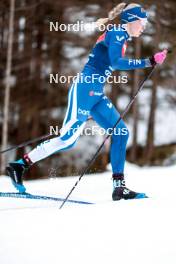 31.12.2023, Toblach, Italy (ITA): Vilma Ryytty (FIN) - FIS world cup cross-country, tour de ski, 10km, Toblach (ITA). www.nordicfocus.com. © Modica/NordicFocus. Every downloaded picture is fee-liable.