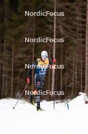 31.12.2023, Toblach, Italy (ITA): Florian Notz (GER) - FIS world cup cross-country, tour de ski, 10km, Toblach (ITA). www.nordicfocus.com. © Modica/NordicFocus. Every downloaded picture is fee-liable.