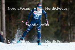 30.12.2023, Toblach, Italy (ITA): Nicole Monsorno (ITA) - FIS world cup cross-country, tour de ski, individual sprint, Toblach (ITA). www.nordicfocus.com. © Modica/NordicFocus. Every downloaded picture is fee-liable.