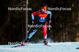 30.12.2023, Toblach, Italy (ITA): Olivier Leveille (CAN) - FIS world cup cross-country, tour de ski, individual sprint, Toblach (ITA). www.nordicfocus.com. © Modica/NordicFocus. Every downloaded picture is fee-liable.