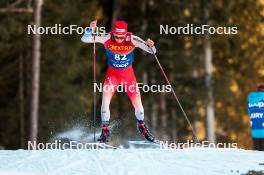 30.12.2023, Toblach, Italy (ITA): Nicola Wigger (SUI) - FIS world cup cross-country, tour de ski, individual sprint, Toblach (ITA). www.nordicfocus.com. © Modica/NordicFocus. Every downloaded picture is fee-liable.