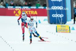 30.12.2023, Toblach, Italy (ITA): Johanna Hagstroem (SWE) - FIS world cup cross-country, tour de ski, individual sprint, Toblach (ITA). www.nordicfocus.com. © Modica/NordicFocus. Every downloaded picture is fee-liable.
