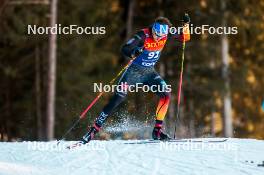 30.12.2023, Toblach, Italy (ITA): Lucas Boegl (GER) - FIS world cup cross-country, tour de ski, individual sprint, Toblach (ITA). www.nordicfocus.com. © Modica/NordicFocus. Every downloaded picture is fee-liable.