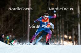 30.12.2023, Toblach, Italy (ITA): Ben Ogden (USA) - FIS world cup cross-country, tour de ski, individual sprint, Toblach (ITA). www.nordicfocus.com. © Modica/NordicFocus. Every downloaded picture is fee-liable.