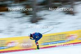 30.12.2023, Toblach, Italy (ITA): Lucas Chanavat (FRA) - FIS world cup cross-country, tour de ski, individual sprint, Toblach (ITA). www.nordicfocus.com. © Modica/NordicFocus. Every downloaded picture is fee-liable.