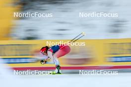30.12.2023, Toblach, Italy (ITA): Haavard Solaas Taugboel (NOR) - FIS world cup cross-country, tour de ski, individual sprint, Toblach (ITA). www.nordicfocus.com. © Modica/NordicFocus. Every downloaded picture is fee-liable.