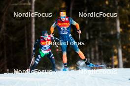30.12.2023, Toblach, Italy (ITA): Andrew Musgrave (GBR) - FIS world cup cross-country, tour de ski, individual sprint, Toblach (ITA). www.nordicfocus.com. © Modica/NordicFocus. Every downloaded picture is fee-liable.