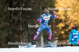 30.12.2023, Toblach, Italy (ITA): Sophia Laukli (USA) - FIS world cup cross-country, tour de ski, individual sprint, Toblach (ITA). www.nordicfocus.com. © Modica/NordicFocus. Every downloaded picture is fee-liable.
