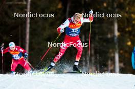 30.12.2023, Toblach, Italy (ITA): Kamil Bury (POL) - FIS world cup cross-country, tour de ski, individual sprint, Toblach (ITA). www.nordicfocus.com. © Modica/NordicFocus. Every downloaded picture is fee-liable.
