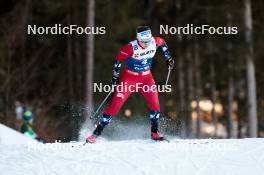 30.12.2023, Toblach, Italy (ITA): Lotta Udnes Weng (NOR) - FIS world cup cross-country, tour de ski, individual sprint, Toblach (ITA). www.nordicfocus.com. © Modica/NordicFocus. Every downloaded picture is fee-liable.