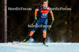 30.12.2023, Toblach, Italy (ITA): Thomas Maloney Westgaard (IRL) - FIS world cup cross-country, tour de ski, individual sprint, Toblach (ITA). www.nordicfocus.com. © Modica/NordicFocus. Every downloaded picture is fee-liable.