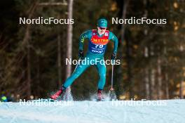 30.12.2023, Toblach, Italy (ITA): Seve De Campo (AUS) - FIS world cup cross-country, tour de ski, individual sprint, Toblach (ITA). www.nordicfocus.com. © Modica/NordicFocus. Every downloaded picture is fee-liable.