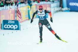 30.12.2023, Toblach, Italy (ITA): Coletta Rydzek (GER) - FIS world cup cross-country, tour de ski, individual sprint, Toblach (ITA). www.nordicfocus.com. © Modica/NordicFocus. Every downloaded picture is fee-liable.