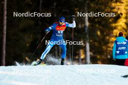 30.12.2023, Toblach, Italy (ITA): Perttu Hyvarinen (FIN) - FIS world cup cross-country, tour de ski, individual sprint, Toblach (ITA). www.nordicfocus.com. © Modica/NordicFocus. Every downloaded picture is fee-liable.