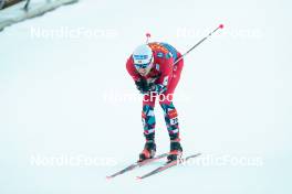 30.12.2023, Toblach, Italy (ITA): Paal Golberg (NOR) - FIS world cup cross-country, tour de ski, individual sprint, Toblach (ITA). www.nordicfocus.com. © Modica/NordicFocus. Every downloaded picture is fee-liable.