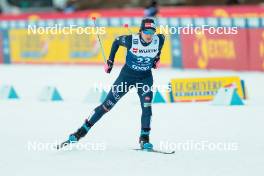 30.12.2023, Toblach, Italy (ITA): Nicole Monsorno (ITA) - FIS world cup cross-country, tour de ski, individual sprint, Toblach (ITA). www.nordicfocus.com. © Modica/NordicFocus. Every downloaded picture is fee-liable.