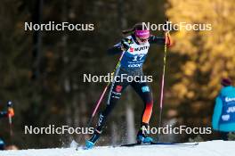 30.12.2023, Toblach, Italy (ITA): Sofie Krehl (GER) - FIS world cup cross-country, tour de ski, individual sprint, Toblach (ITA). www.nordicfocus.com. © Modica/NordicFocus. Every downloaded picture is fee-liable.