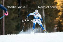 30.12.2023, Toblach, Italy (ITA): Ebba Andersson (SWE) - FIS world cup cross-country, tour de ski, individual sprint, Toblach (ITA). www.nordicfocus.com. © Modica/NordicFocus. Every downloaded picture is fee-liable.
