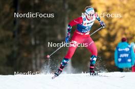 30.12.2023, Toblach, Italy (ITA): Mathilde Myhrvold (NOR) - FIS world cup cross-country, tour de ski, individual sprint, Toblach (ITA). www.nordicfocus.com. © Modica/NordicFocus. Every downloaded picture is fee-liable.