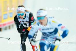 30.12.2023, Toblach, Italy (ITA): Pia Fink (GER) - FIS world cup cross-country, tour de ski, individual sprint, Toblach (ITA). www.nordicfocus.com. © Modica/NordicFocus. Every downloaded picture is fee-liable.