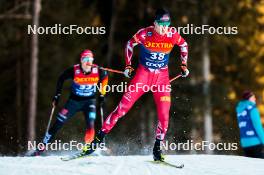 30.12.2023, Toblach, Italy (ITA): Michael Foettinger (AUT) - FIS world cup cross-country, tour de ski, individual sprint, Toblach (ITA). www.nordicfocus.com. © Modica/NordicFocus. Every downloaded picture is fee-liable.