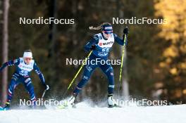 30.12.2023, Toblach, Italy (ITA): Martina Di Centa (ITA) - FIS world cup cross-country, tour de ski, individual sprint, Toblach (ITA). www.nordicfocus.com. © Modica/NordicFocus. Every downloaded picture is fee-liable.