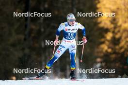 30.12.2023, Toblach, Italy (ITA): Emma Ribom (SWE) - FIS world cup cross-country, tour de ski, individual sprint, Toblach (ITA). www.nordicfocus.com. © Modica/NordicFocus. Every downloaded picture is fee-liable.