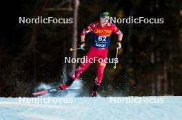 30.12.2023, Toblach, Italy (ITA): Mika Vermeulen (AUT) - FIS world cup cross-country, tour de ski, individual sprint, Toblach (ITA). www.nordicfocus.com. © Modica/NordicFocus. Every downloaded picture is fee-liable.