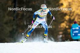30.12.2023, Toblach, Italy (ITA): Frida Karlsson (SWE) - FIS world cup cross-country, tour de ski, individual sprint, Toblach (ITA). www.nordicfocus.com. © Modica/NordicFocus. Every downloaded picture is fee-liable.