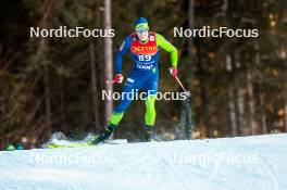 30.12.2023, Toblach, Italy (ITA): Miha Licef (SLO) - FIS world cup cross-country, tour de ski, individual sprint, Toblach (ITA). www.nordicfocus.com. © Modica/NordicFocus. Every downloaded picture is fee-liable.