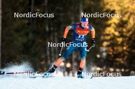 30.12.2023, Toblach, Italy (ITA): James Clugnet (GBR) - FIS world cup cross-country, tour de ski, individual sprint, Toblach (ITA). www.nordicfocus.com. © Modica/NordicFocus. Every downloaded picture is fee-liable.