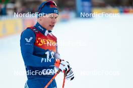 30.12.2023, Toblach, Italy (ITA): Lauri Vuorinen (FIN) - FIS world cup cross-country, tour de ski, individual sprint, Toblach (ITA). www.nordicfocus.com. © Modica/NordicFocus. Every downloaded picture is fee-liable.