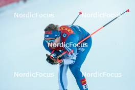 30.12.2023, Toblach, Italy (ITA): Joni Maki (FIN) - FIS world cup cross-country, tour de ski, individual sprint, Toblach (ITA). www.nordicfocus.com. © Modica/NordicFocus. Every downloaded picture is fee-liable.