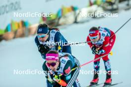 30.12.2023, Toblach, Italy (ITA): Caterina Ganz (ITA) - FIS world cup cross-country, tour de ski, individual sprint, Toblach (ITA). www.nordicfocus.com. © Modica/NordicFocus. Every downloaded picture is fee-liable.