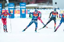 30.12.2023, Toblach, Italy (ITA): Jules Chappaz (FRA) - FIS world cup cross-country, tour de ski, individual sprint, Toblach (ITA). www.nordicfocus.com. © Modica/NordicFocus. Every downloaded picture is fee-liable.