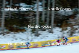 30.12.2023, Toblach, Italy (ITA): Julia Kern (USA) - FIS world cup cross-country, tour de ski, individual sprint, Toblach (ITA). www.nordicfocus.com. © Modica/NordicFocus. Every downloaded picture is fee-liable.