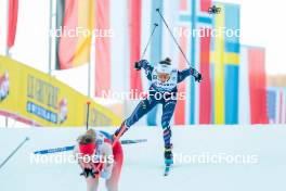 30.12.2023, Toblach, Italy (ITA): Delphine Claudel (FRA) - FIS world cup cross-country, tour de ski, individual sprint, Toblach (ITA). www.nordicfocus.com. © Modica/NordicFocus. Every downloaded picture is fee-liable.