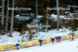 30.12.2023, Toblach, Italy (ITA): Matz William Jenssen (NOR) - FIS world cup cross-country, tour de ski, individual sprint, Toblach (ITA). www.nordicfocus.com. © Modica/NordicFocus. Every downloaded picture is fee-liable.