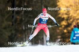 30.12.2023, Toblach, Italy (ITA): Nadja Kaelin (SUI) - FIS world cup cross-country, tour de ski, individual sprint, Toblach (ITA). www.nordicfocus.com. © Modica/NordicFocus. Every downloaded picture is fee-liable.