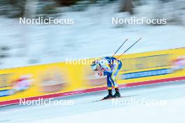 30.12.2023, Toblach, Italy (ITA): Le gruyere, Emma Ribom (SWE) - FIS world cup cross-country, tour de ski, individual sprint, Toblach (ITA). www.nordicfocus.com. © Modica/NordicFocus. Every downloaded picture is fee-liable.